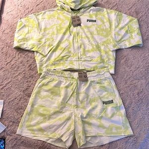 Puma short set